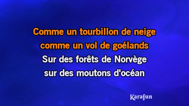Karaoké Les moulins de mon coeur - Michel Legrand *