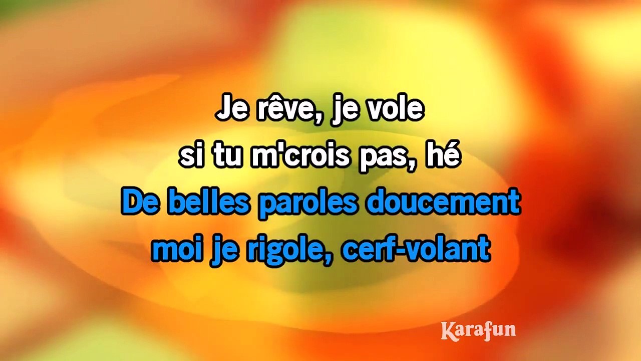 Karaoké J'ai dix ans Alain Souchon * video Dailymotion