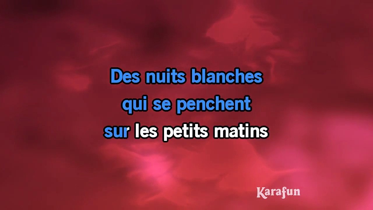 Karaoké La belle vie - Sacha Distel *