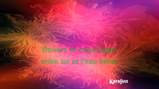 Karaoké L'amour à la plage - Niagara *