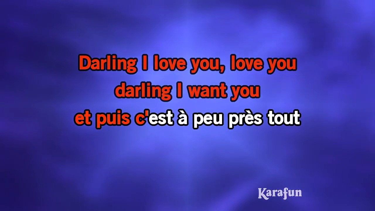 Karaoké For me formidable - Charles Aznavour *