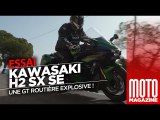 Kawasaki Ninja H2 SX SE - la Ninja sort ses griffes - Essai Moto Magazine