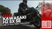 Kawasaki Ninja H2 SX SE - la Ninja sort ses griffes - Essai Moto Magazine