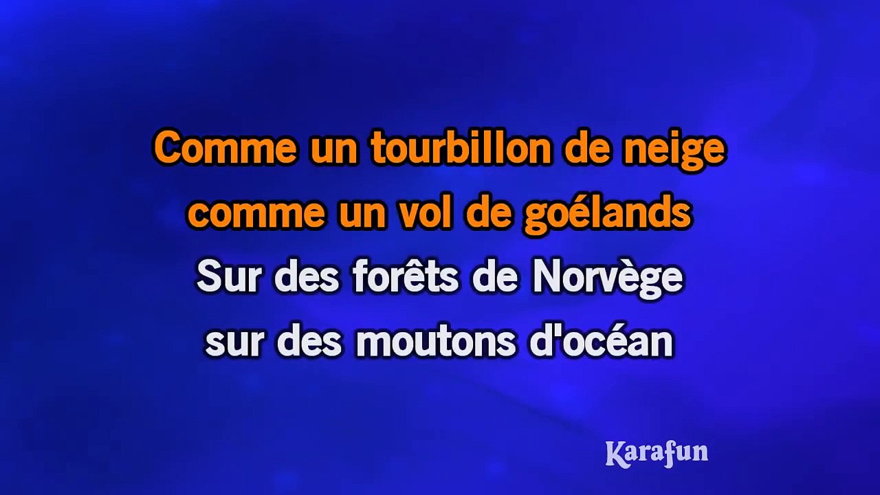 Karaoké Les moulins de mon coeur - Michel Legrand *