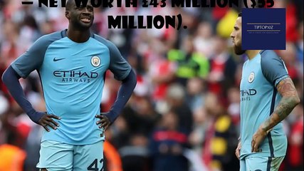 Top ten richest footballers in the world