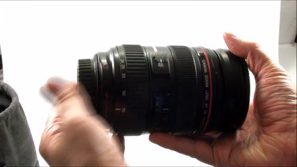 The 24 - 70 f2.8 lens is a must have for portrait photography