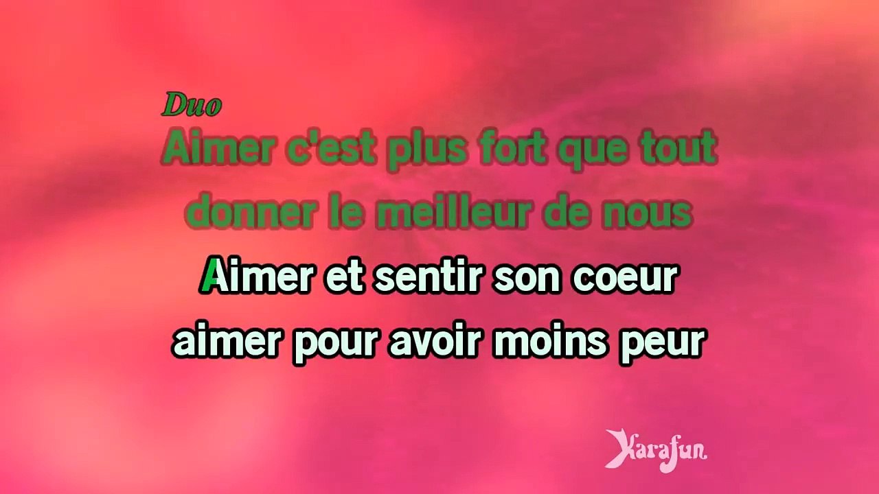 Karaoké Aimer - Roméo et Juliette *