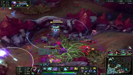 League of Legends - ekko  GAMEPLAY - MECHANICS [PT-BR]