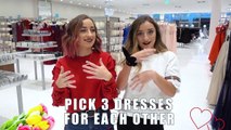WE TRiED ON 36 PROM DRESSES! Can You Guess Our Favorites?
