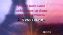 Karaoké Sous le ciel de Paris - Edith Piaf *