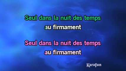 Karaoké Ce rêve bleu - Aladdin *