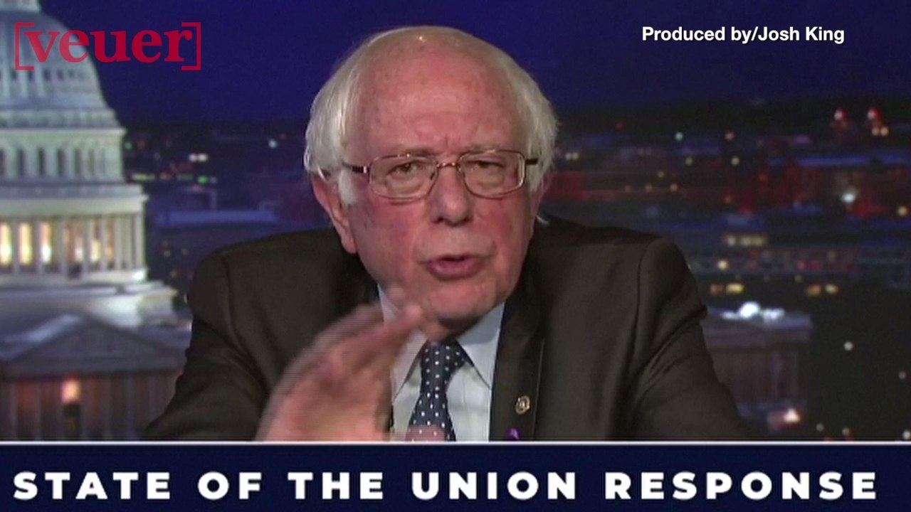 Bernie Sanders Blames Hillary Clinton For Allowing 2016 Russian Meddling