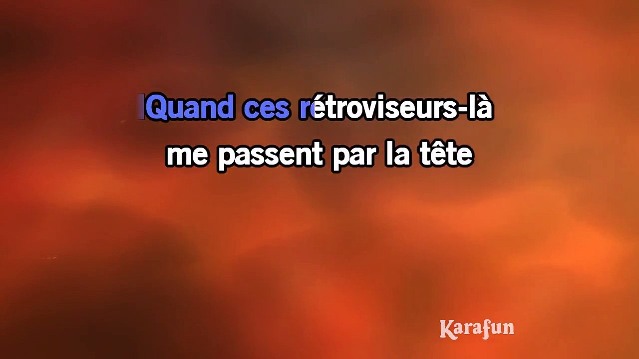 Karaoké Passer ma route - Maxime Le Forestier *