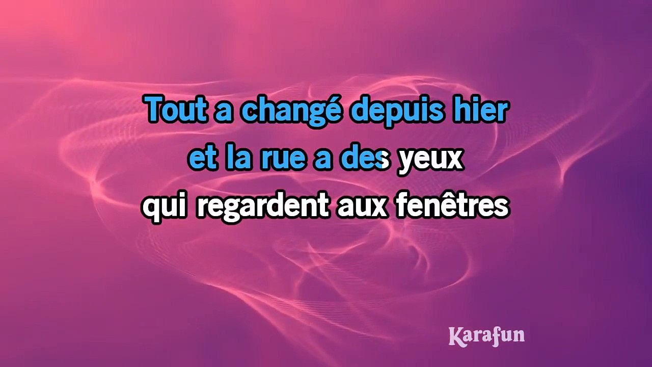 Karaoké Boum - Charles Trenet *