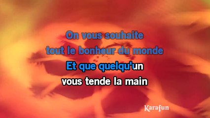 Karaoké Tout le bonheur du monde - Kids United *