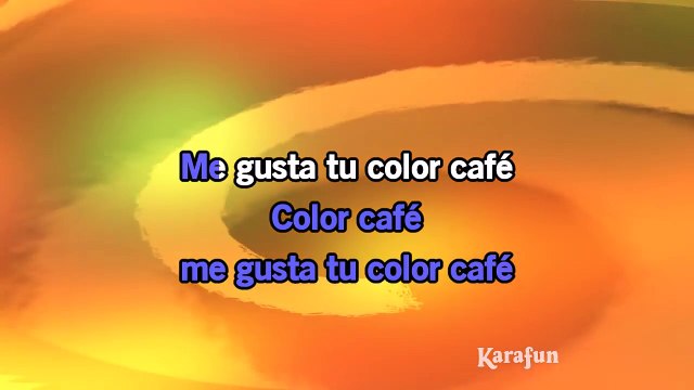 Karaoké Couleur café - Chico & The Gypsies *