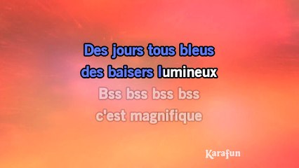 Karaoké C'est magnifique - Vincent Niclo *