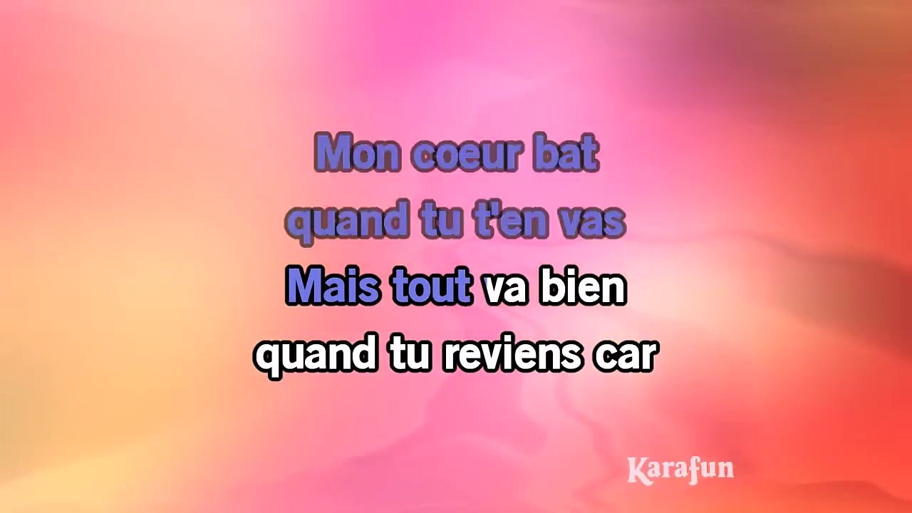 Karaoké Plus je t'embrasse (Plus j'aime t'embrasser) - Blossom Dearie ...