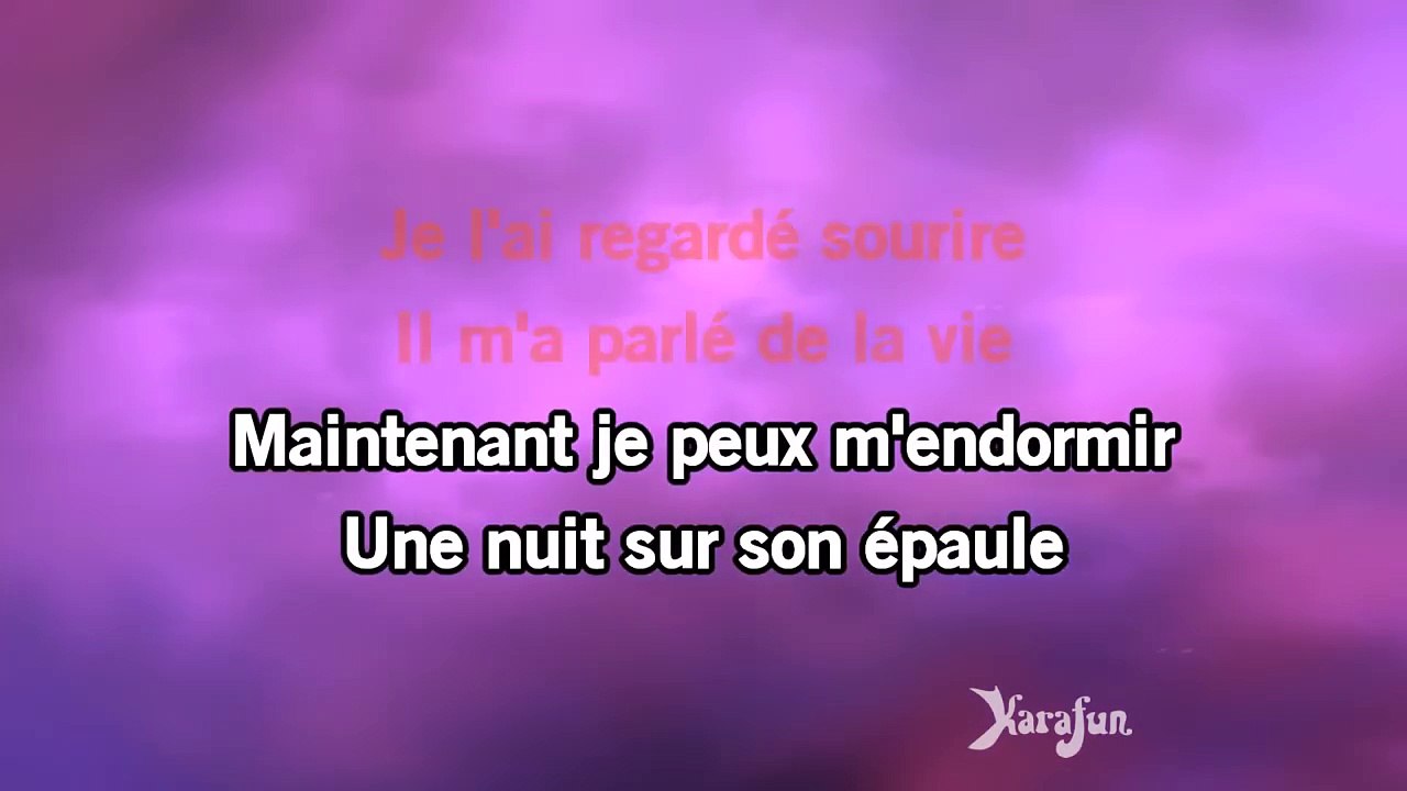 Karaoké Une nuit sur son épaule - Véronique Sanson *
