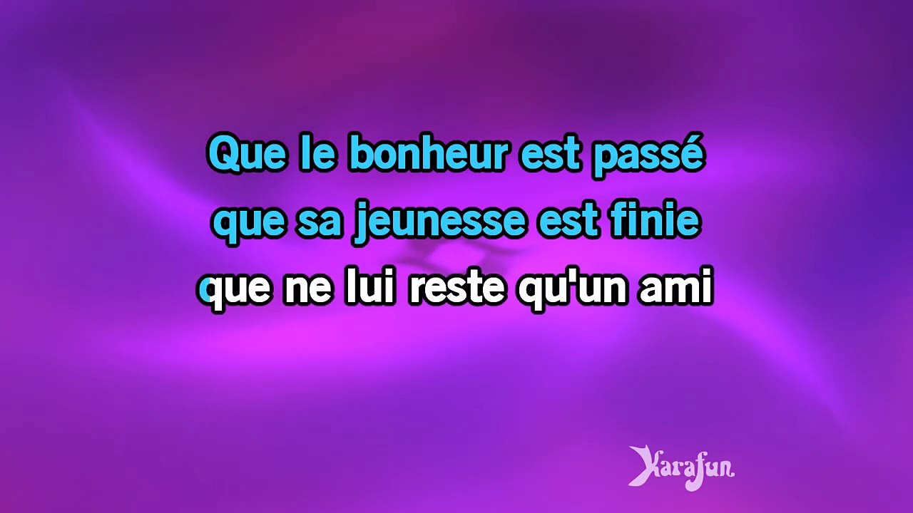 Karaoké Comment lui dire ? (Live) - Roméo et Juliette *