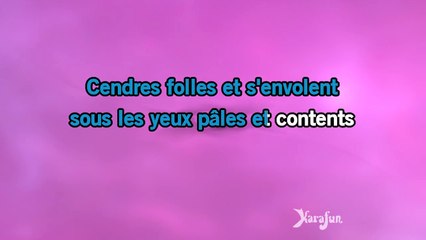Karaoké Partir avant les miens - Daniel Balavoine *