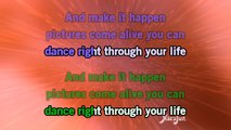 Karaoké Danse ta vie (Flashdance ... What a Feeling) - Vitaa *