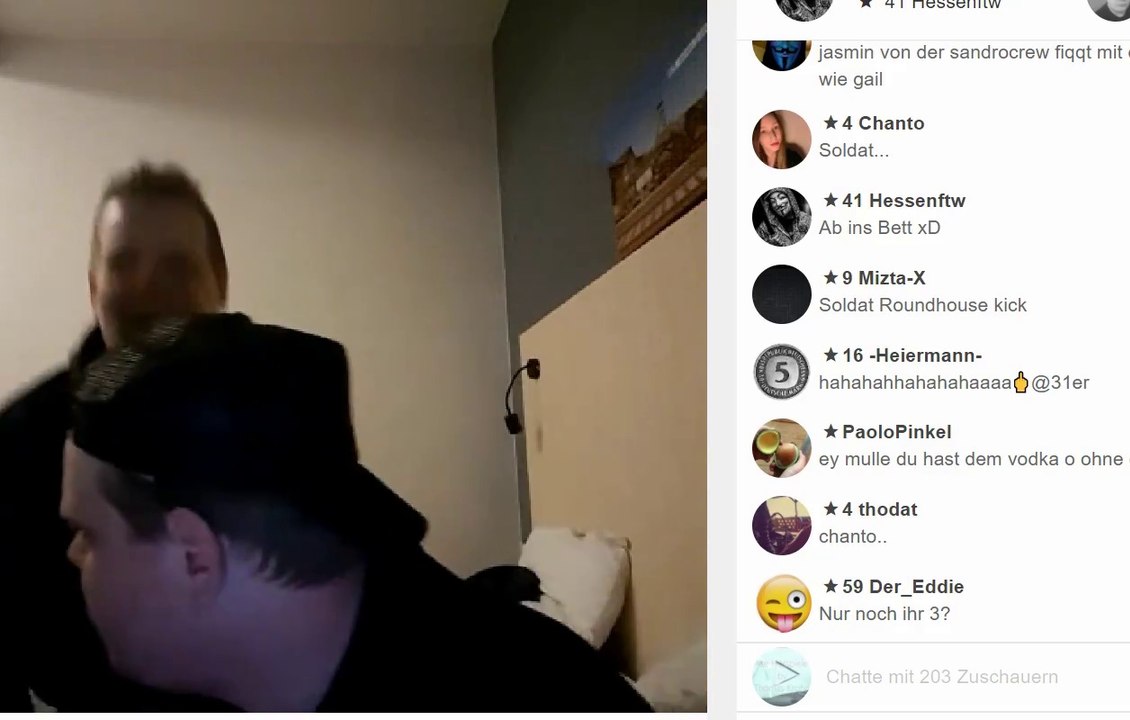 Younow wochenendeskalation video| kuhlitv -  der stream ...