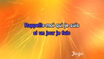 Karaoké Si jamais j'oublie - Zaz *