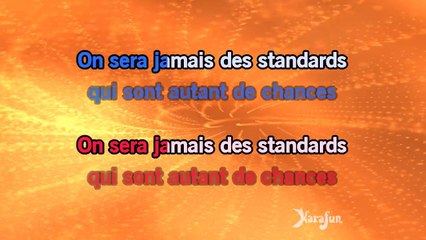 Karaoké Je te donne - Génération Goldman *