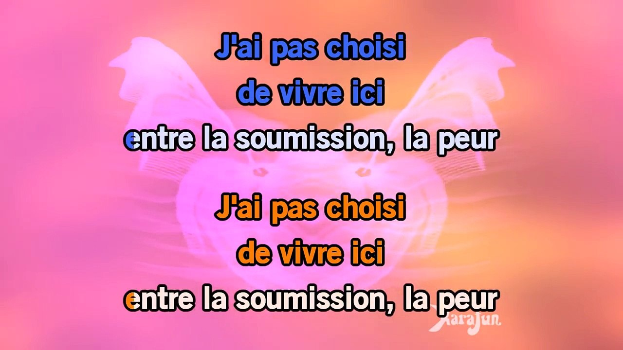 Karaoké Envole-moi - Génération Goldman *