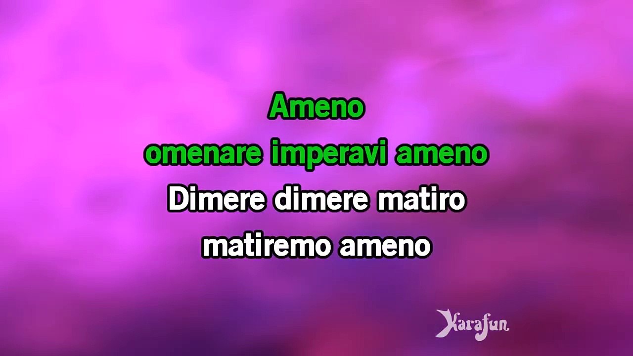 Karaoké Ameno - Era *