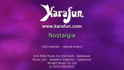 Karaoké Nostalgia - Marie Myriam *