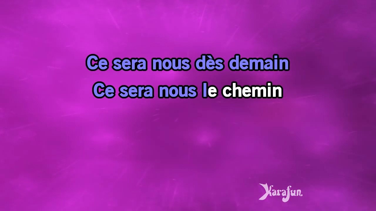 Karaoké L'envie d'aimer - Sidaction *