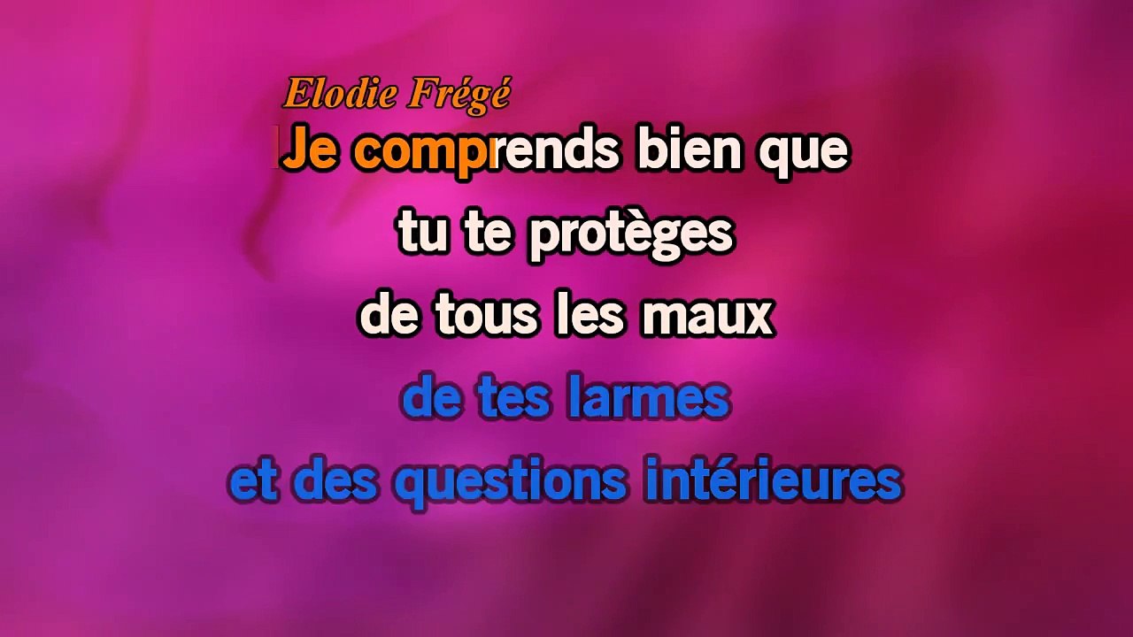 Karaoké Viens jusqu'à moi - Michal *