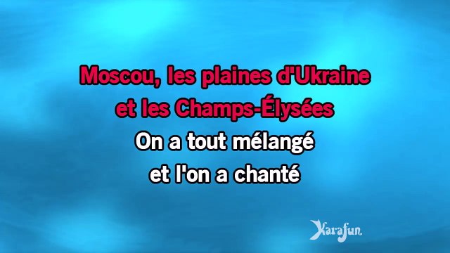 Karaoké Nathalie - Gilbert Bécaud *