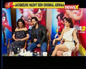 Judwaa 2 star cast speaks exclusively to NewsX
