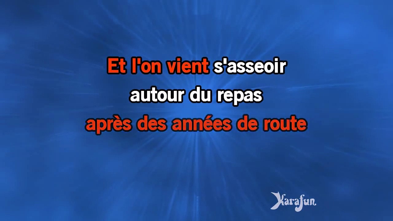 Karaoké San Francisco - Maxime Le Forestier *