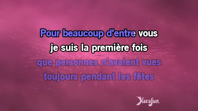 Karaoké Je suis de celles - Bénabar *