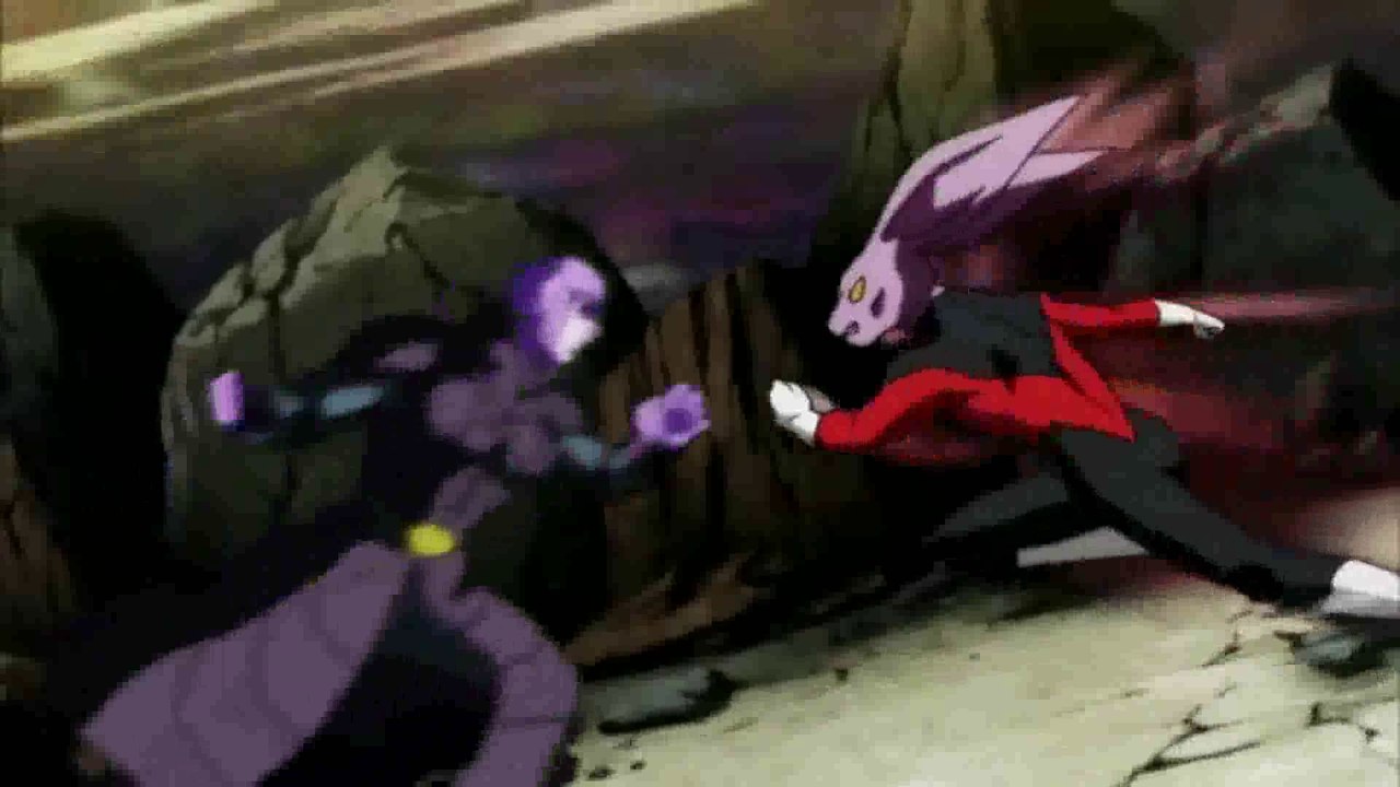 Dragon ball Super Hit vs Dyspo full fight