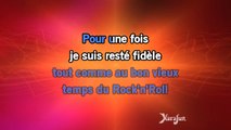 Karaoké Le bon temps du Rock'n'Roll (Théâtre de Paris 2013 - Live) - Johnny Hallyday *