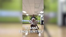 93 anni, la sua danza vi farà sbellicare dalle risate