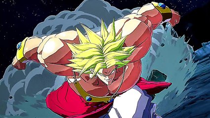 DRAGON BALL Fighter Z Broly et Bardock Trailer