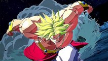 DRAGON BALL Fighter Z Broly et Bardock Trailer