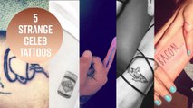 Five strangest celebrity tattoos explained