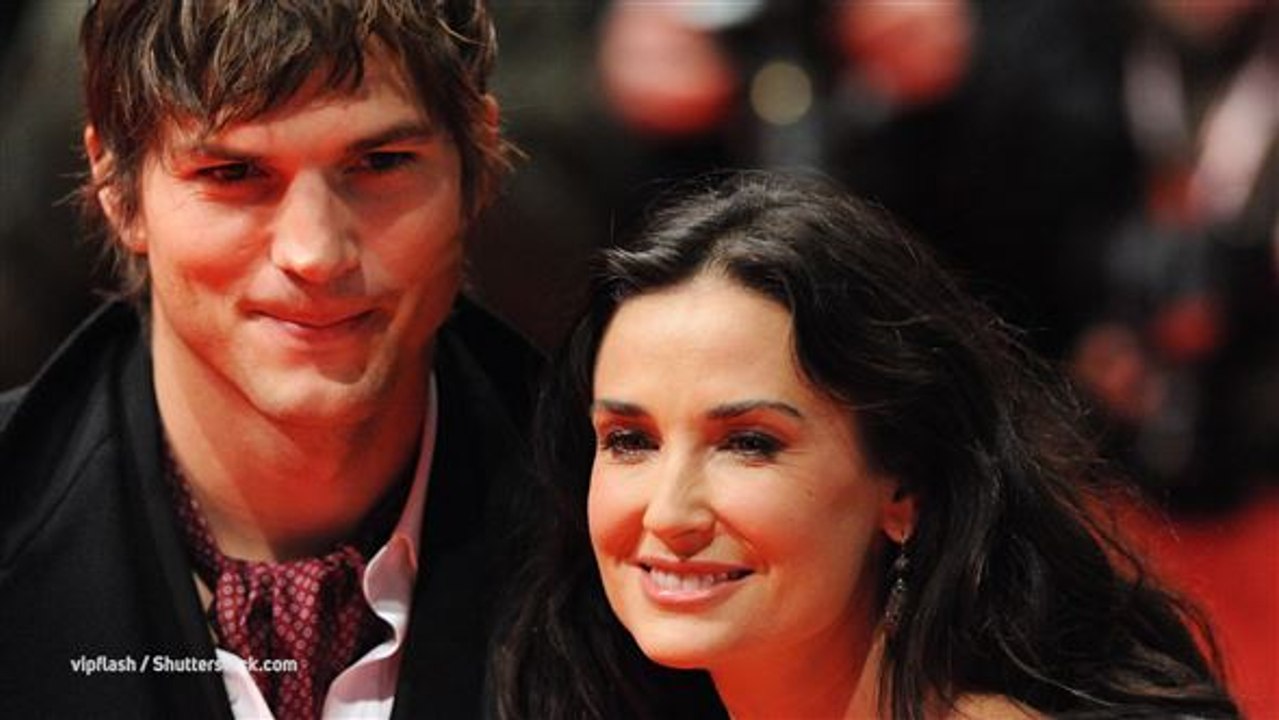 Nach scheidung: kutcher halluzinierte in den bergen