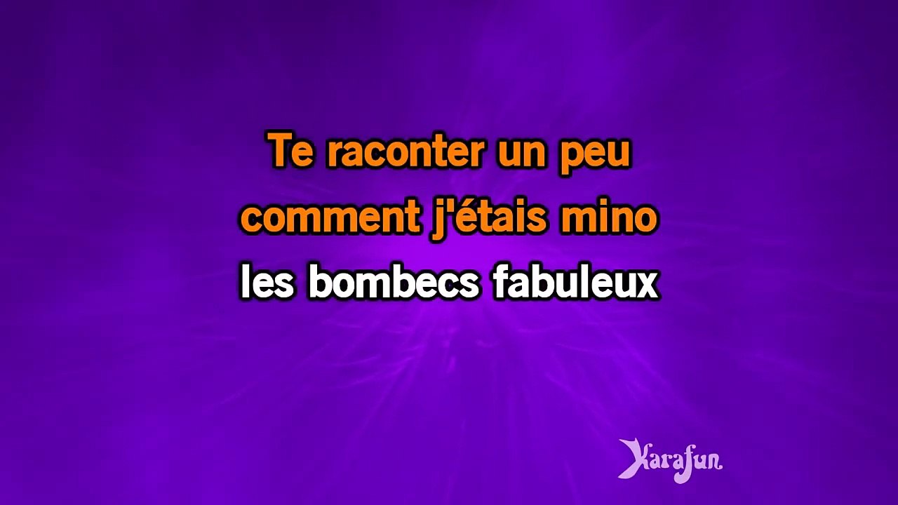 Karaoké Mistral gagnant (Live - En toute intimité) - Lara Fabian *