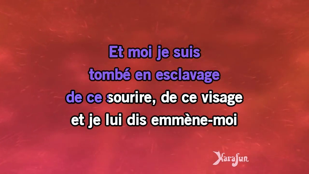 Karaoké Elle est d'ailleurs - Pierre Bachelet *