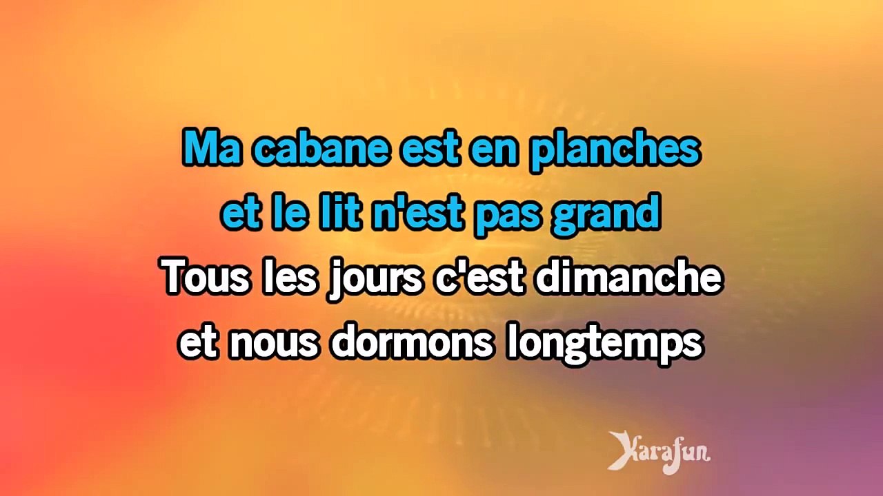 Karaoké Le ciel, le soleil et la mer - François Deguelt *