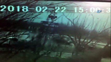 1 kişinin hayatını kaybettiği kaza kamerada