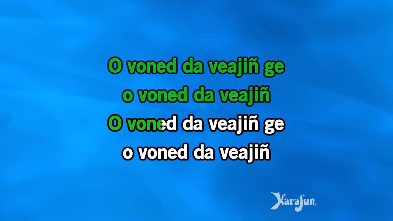 Karaoké Tri martolod - Nolwenn Leroy *